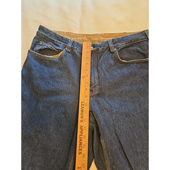 Duluth Trading Company Men's Dark Wash Jeans Size 38 x 30 Classic Workwear - Picture 6 of 8